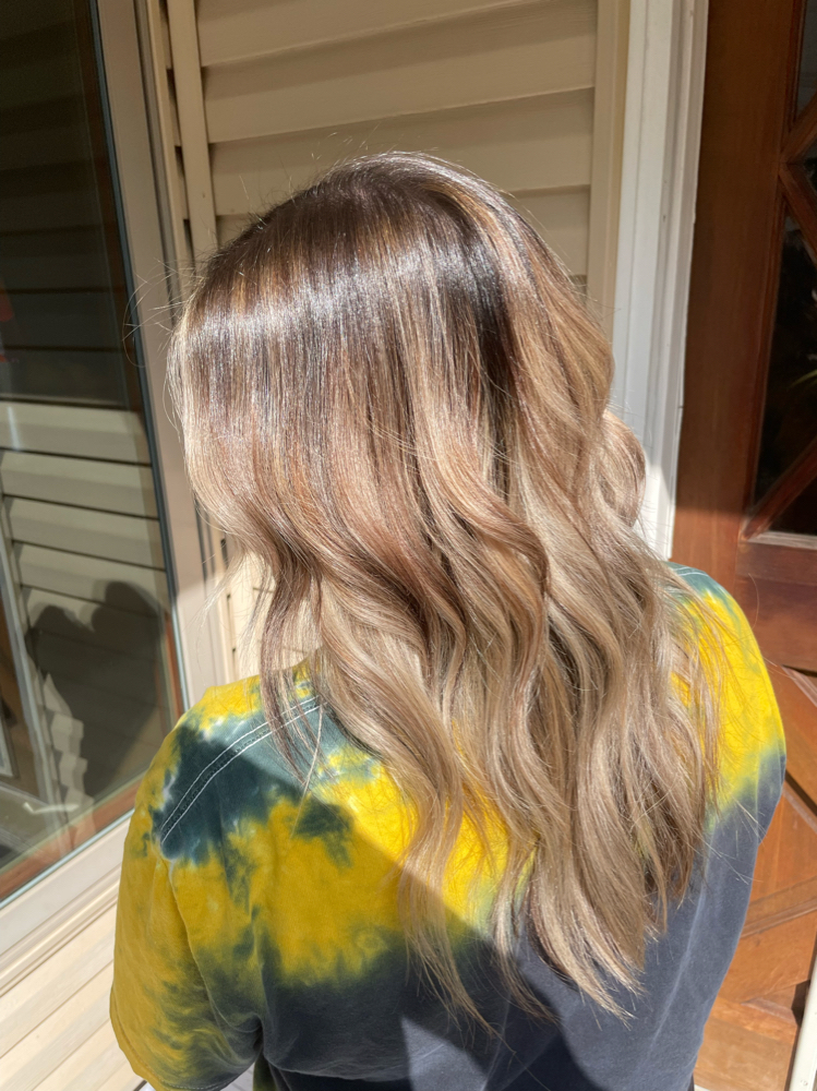 Balayage/lived In Color