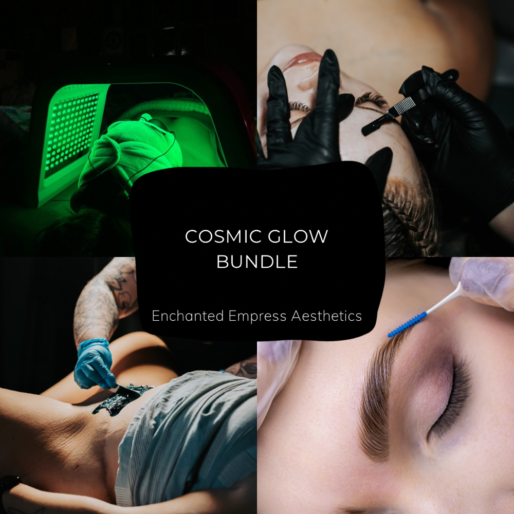 🖤 Cosmic Glow Up Bundle at Enchanted Empress Aesthetics in Lynnwood, WA