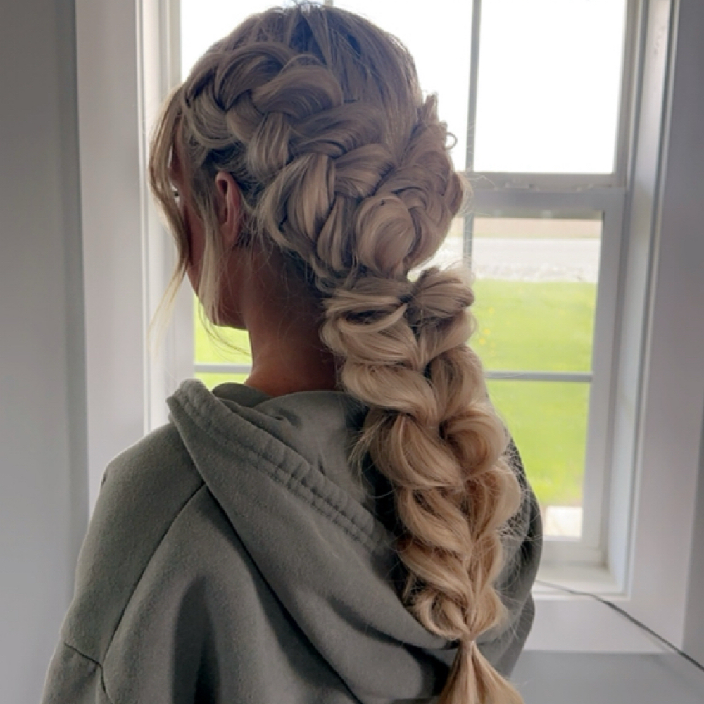 Updo at Revive Beauty Lounge in Bluffton, IN