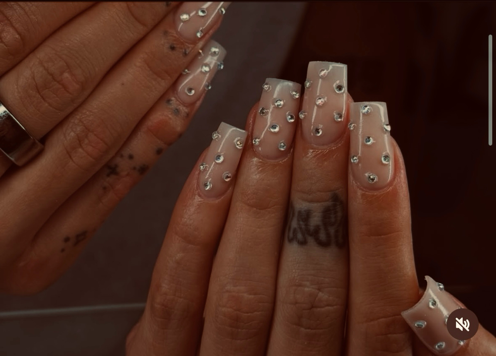 acrylic fill — short at The Nail Therapist in Nampa, ID