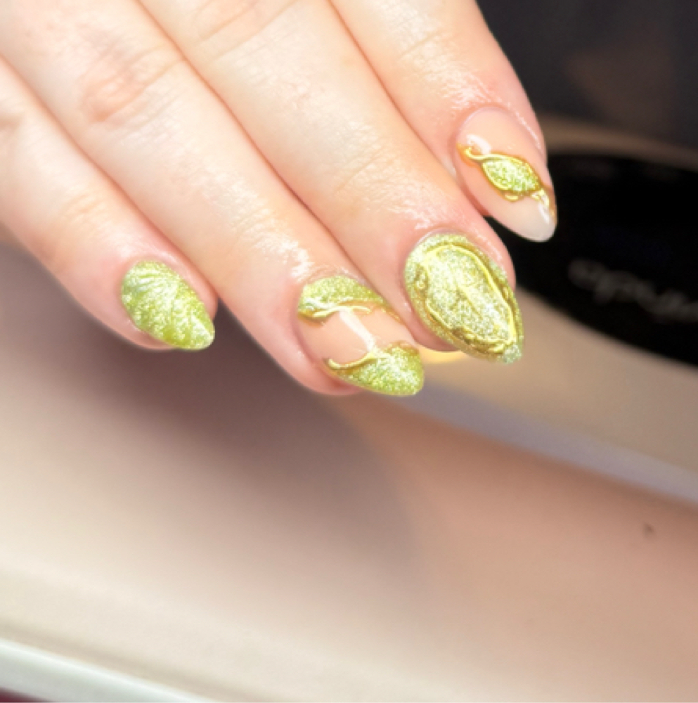 acrylic fill — short at The Nail Therapist in Nampa, ID