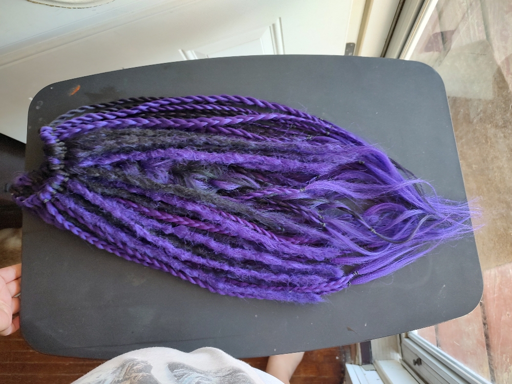 Custom Faux Locs