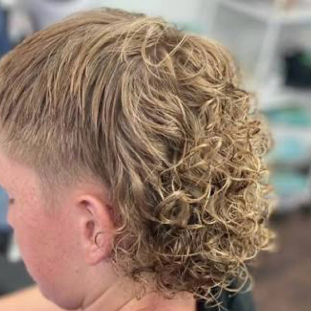Partial Perm at Bloomington Extension Bar and Salon in Lubbock, TX