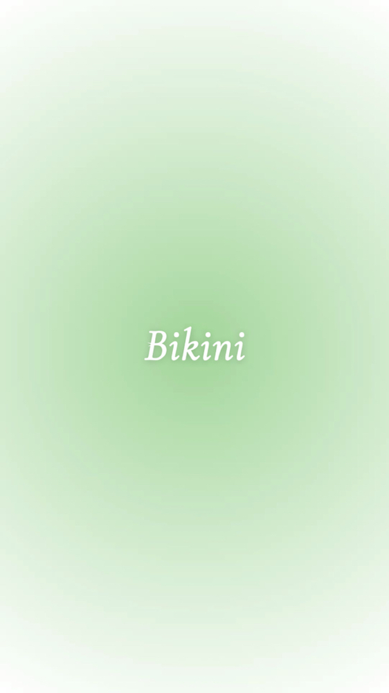 Bikini Wax