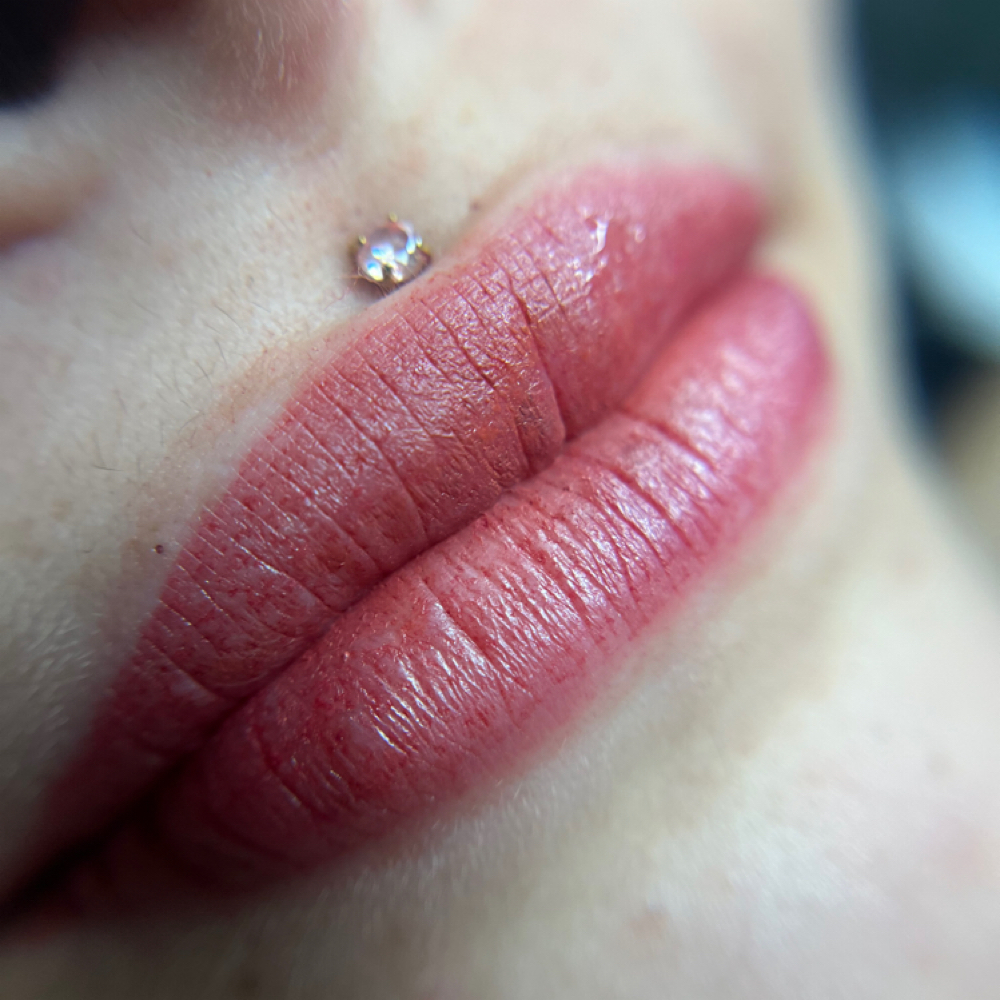 Lip Blush at Ashley Miller in Glendale, CO