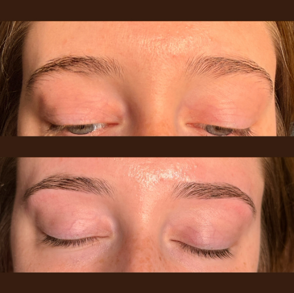 Brow Sculpt at Atelier Beauty Studio in Kings Mountain, NC