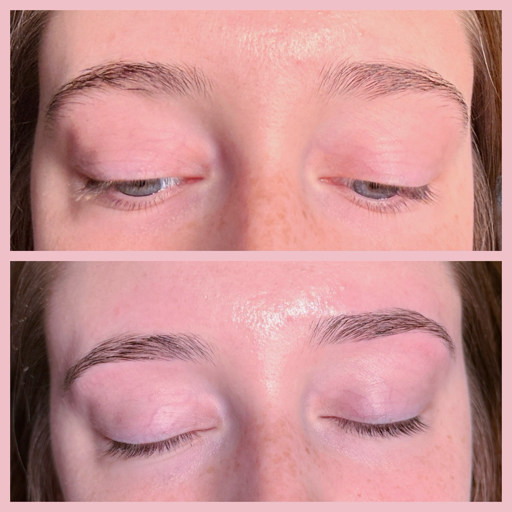 Brow Sculpt at Atelier Beauty Studio in Kings Mountain, NC