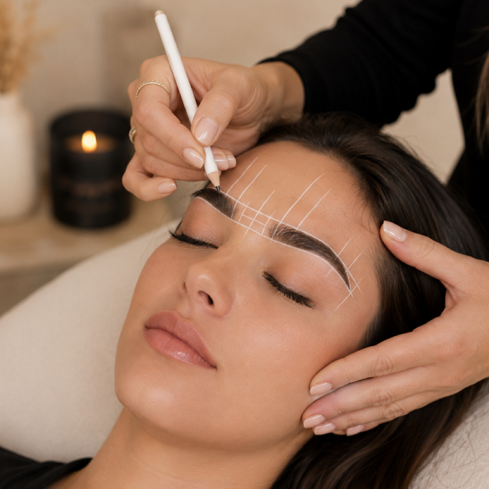Consultation with Brow Mapping And Shaping at The Girly Birds in Dripping Springs, TX