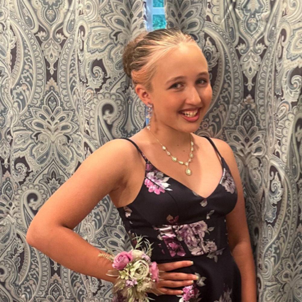 Princess Diaries Moment at Heavenly Hair & Nail Spalon in Wingina, VA