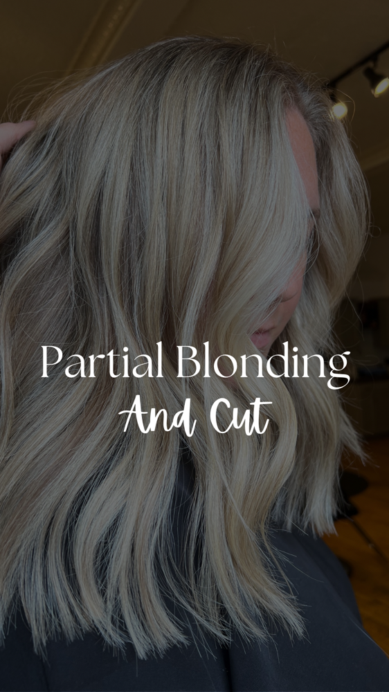 Partial Blonding / Cut/ Style