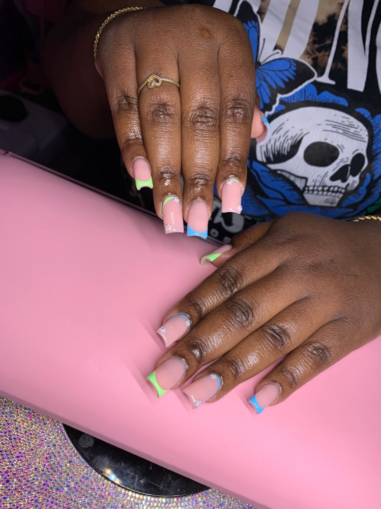 Acrylic Short 2 Week Fill In