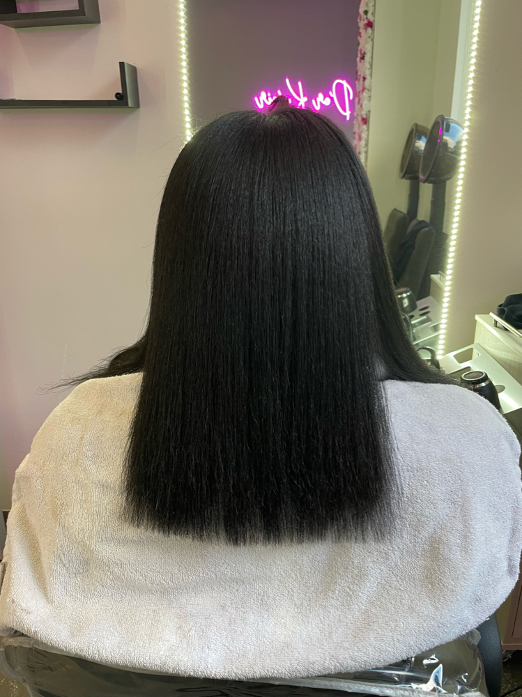 HOT OIL TREATMENT