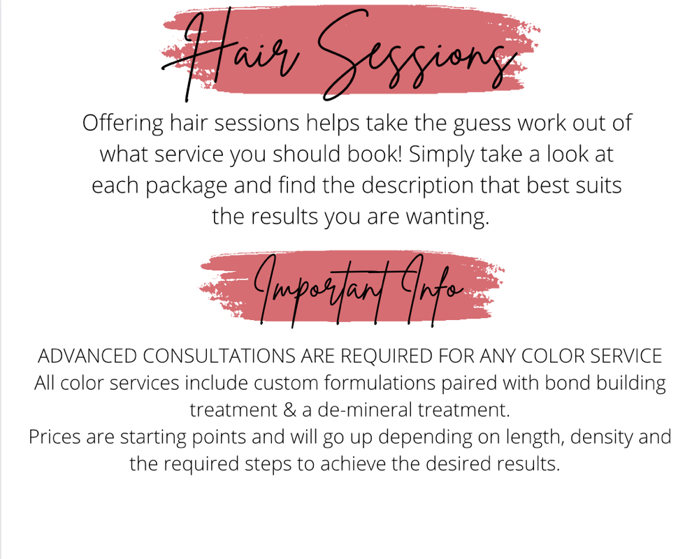 Consultation at Live & Let Dye Studio LLC in Wichita, KS