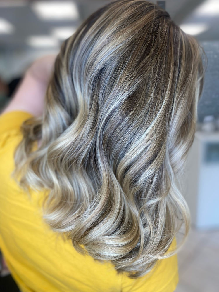 The Partial Blonde Look