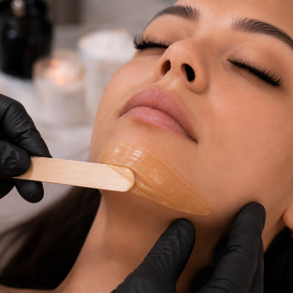 Full Face Wax at Affirmation Beauty By Desi in Melbourne/ Suntree, FL