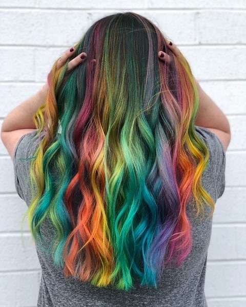 High Impact Fashion color refresh.