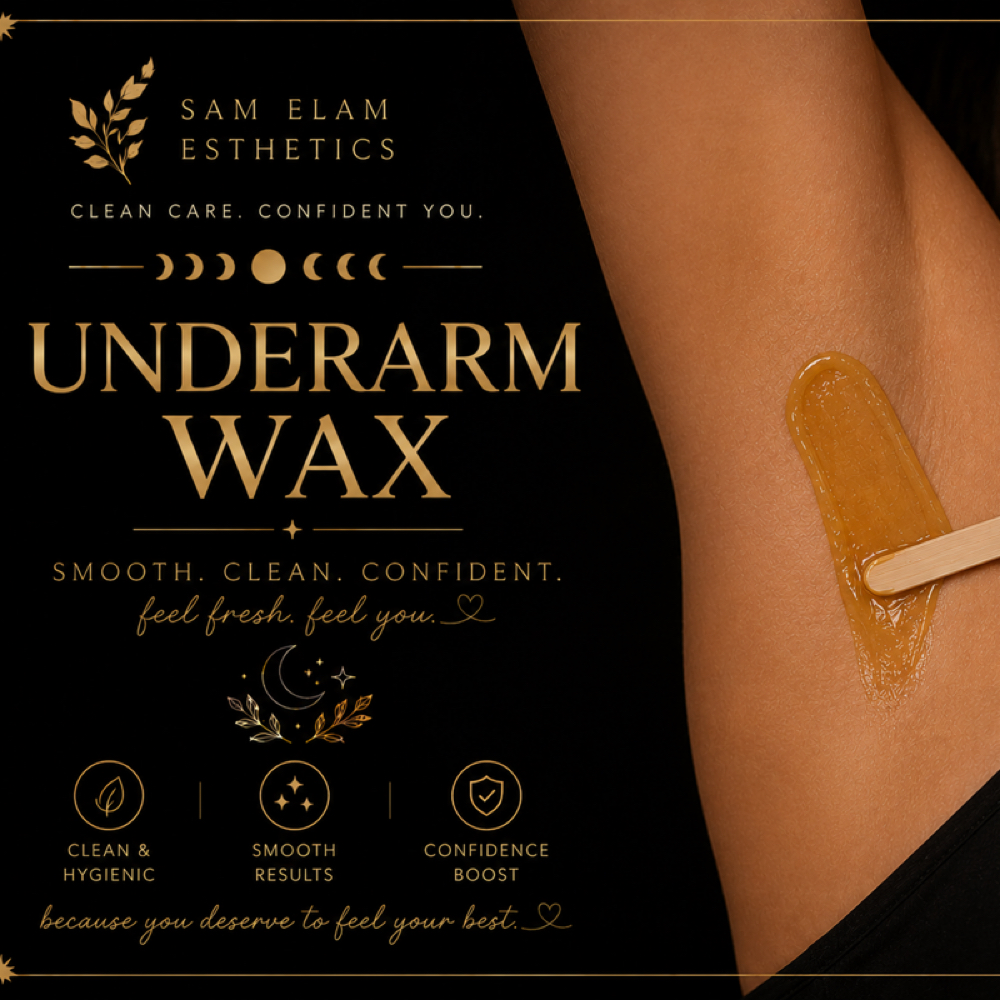 Underarm Waxing at Sam Elam Esthetics in Meridian, ID