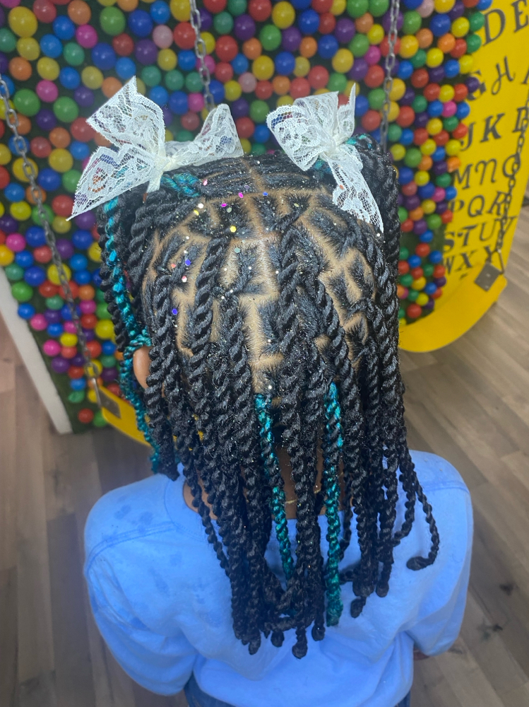 Invisible Locs at Loxx By Lex in Atlanta, GA