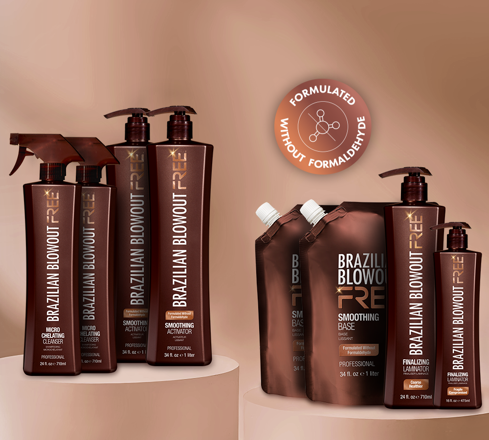 May Special- Brazilian Blowout FREE