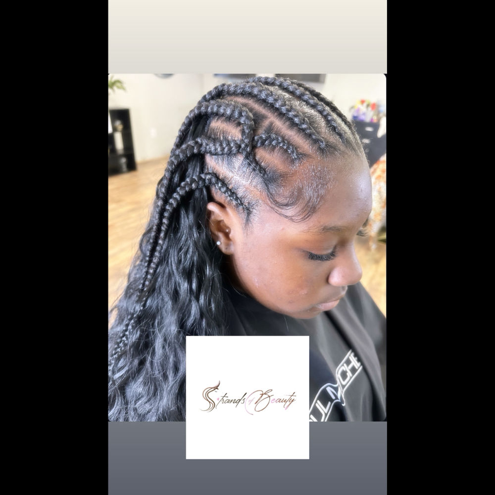Quickweave + Tribal Braids