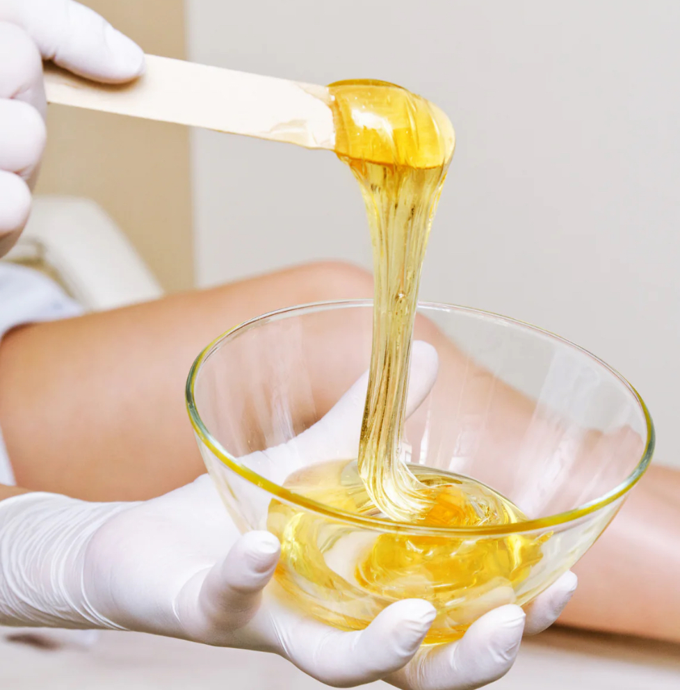 Facial wax add on