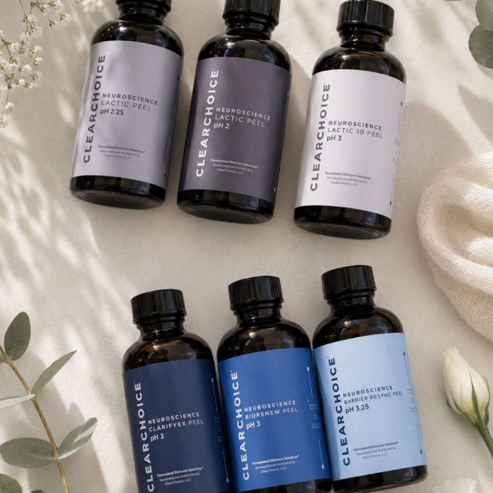 Restore Chemical Peel at Poppy & Aster Beauty Bar in Columbia Falls, MT