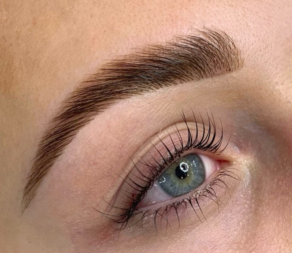 Brow Lamination + Tint