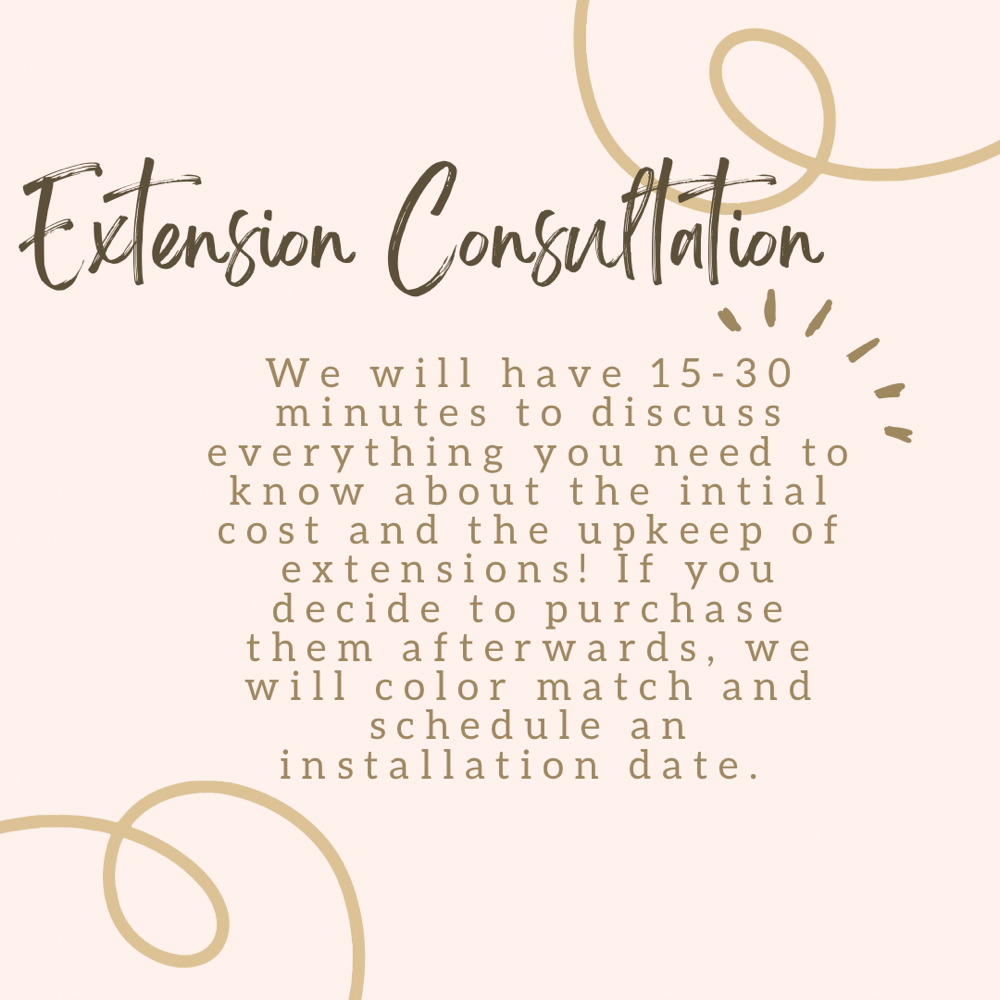 Extension Consultation