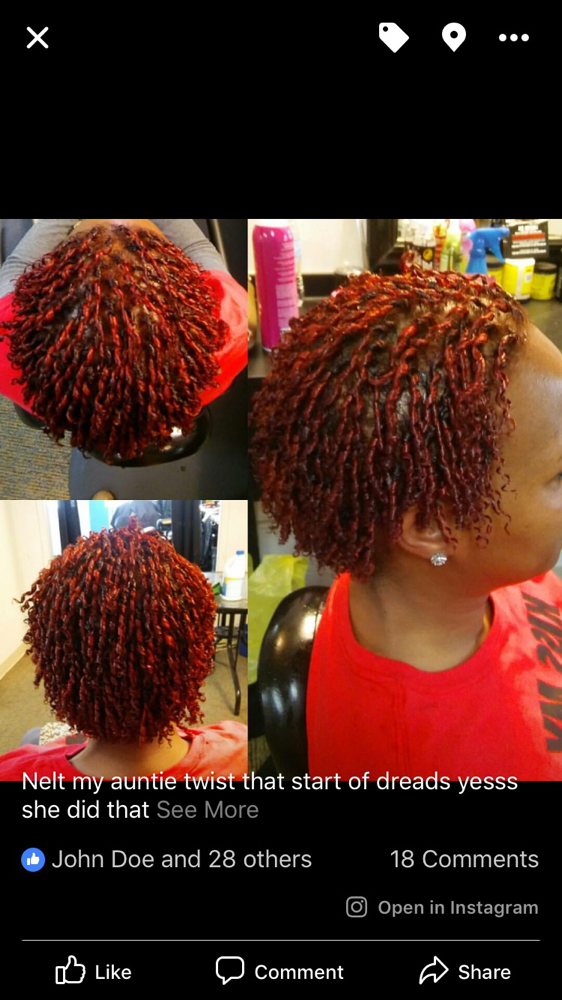 Starter Locs For Adults