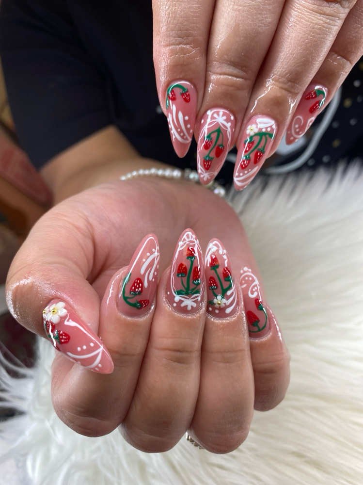 Acrylic Set - XL - XXL