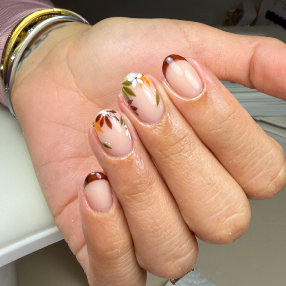 Polygel ( Overlay ) at thalianailStudio in Miami, FL