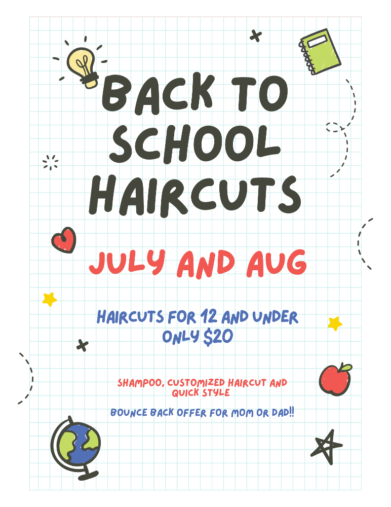 Back To School Haircut