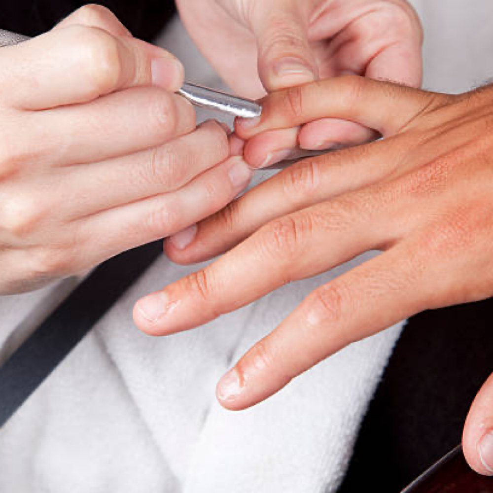 Essential Manicure at Soleil Nails in Williamsville, NY