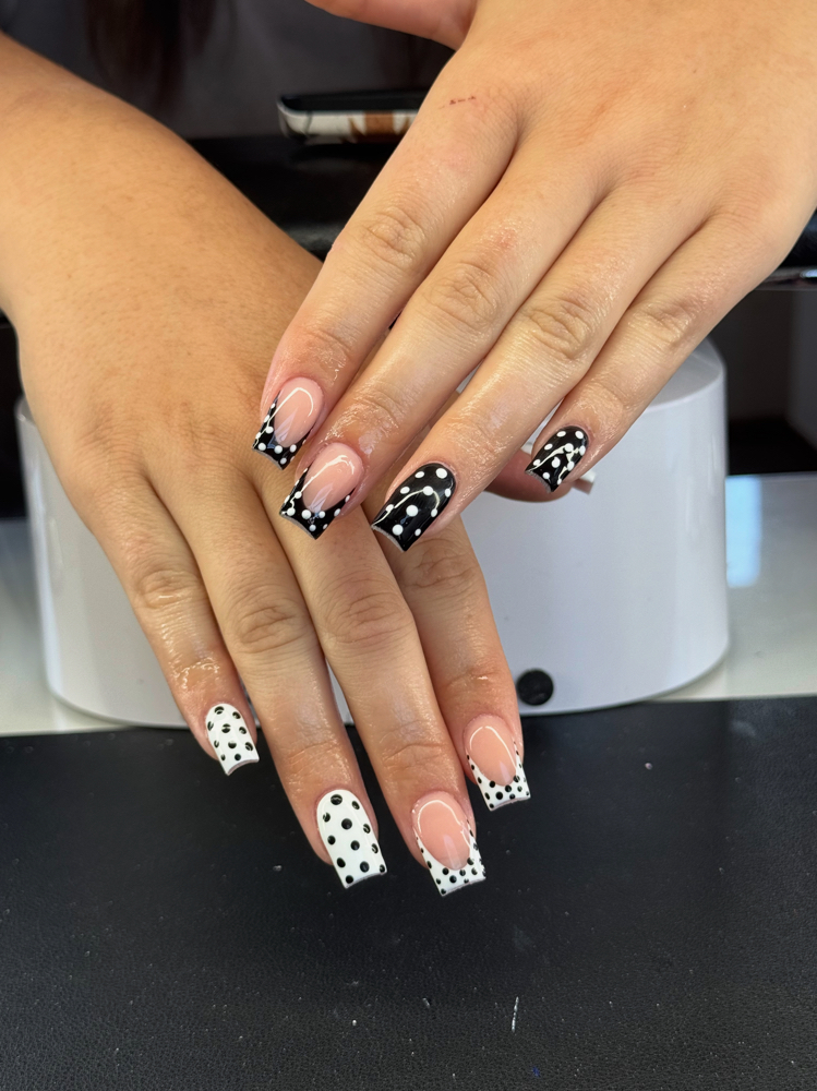 Medium Acrylic Fullset