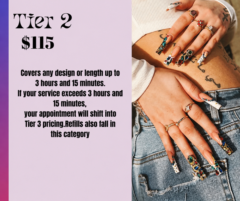 Tier 2 at M_nailartz in Emmaus, PA