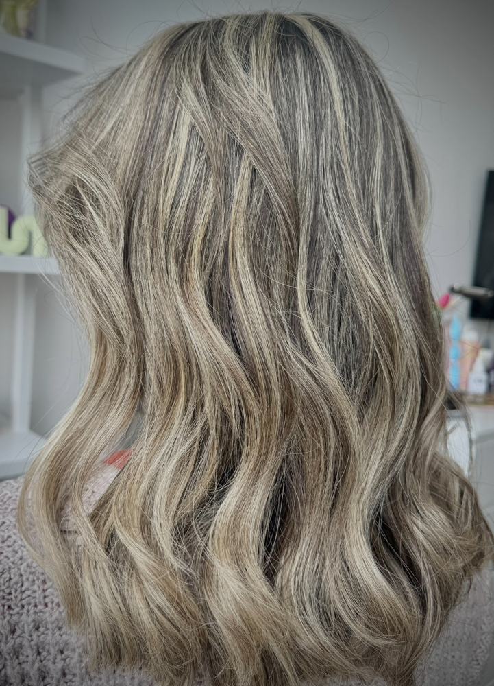 PARTIAL BLONDING