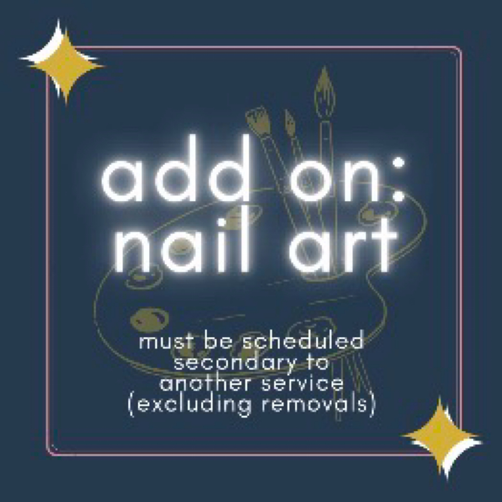 Add On: Level 4 Nail Art at Manic Cure in Columbia, MO