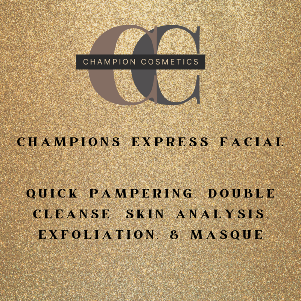 Champions Express Facial at Champion Cosmetics LLC in Merrillville, IN