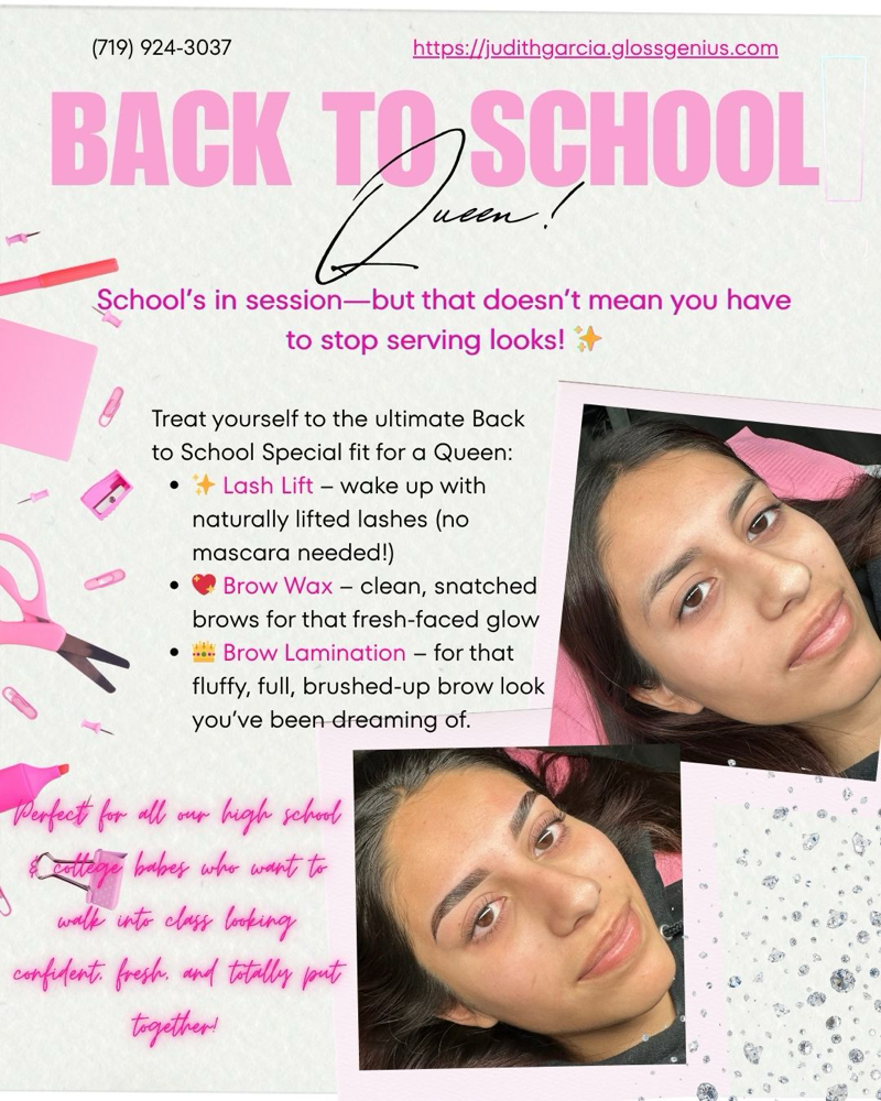 ✨BACK TO SCHOOL GLAM DEAL✨