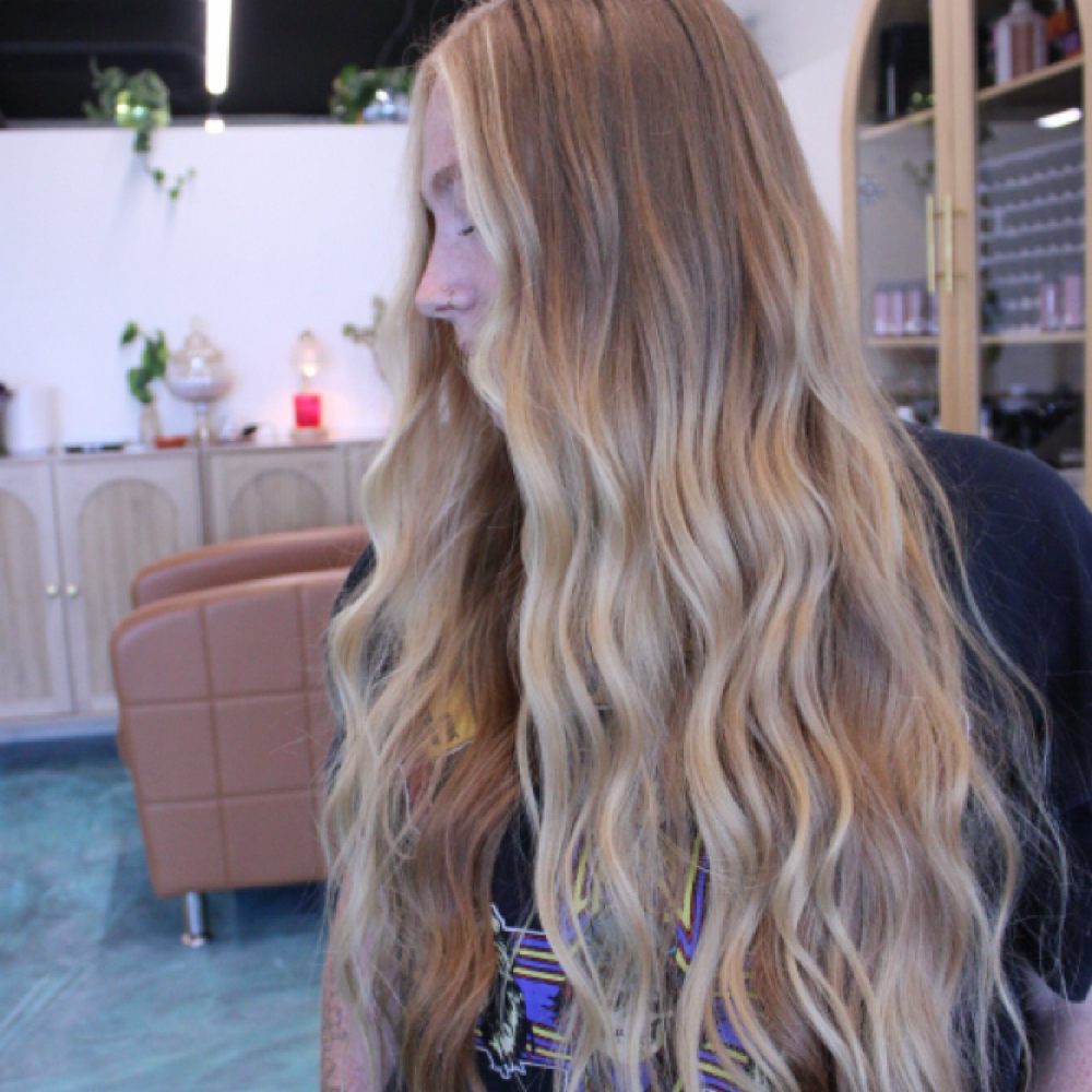 Balayage at Gabistaglam Studio in lafayette, IN