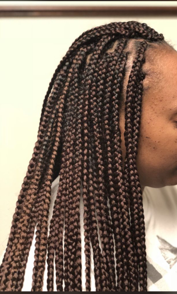 Human Hair Braid Extensions