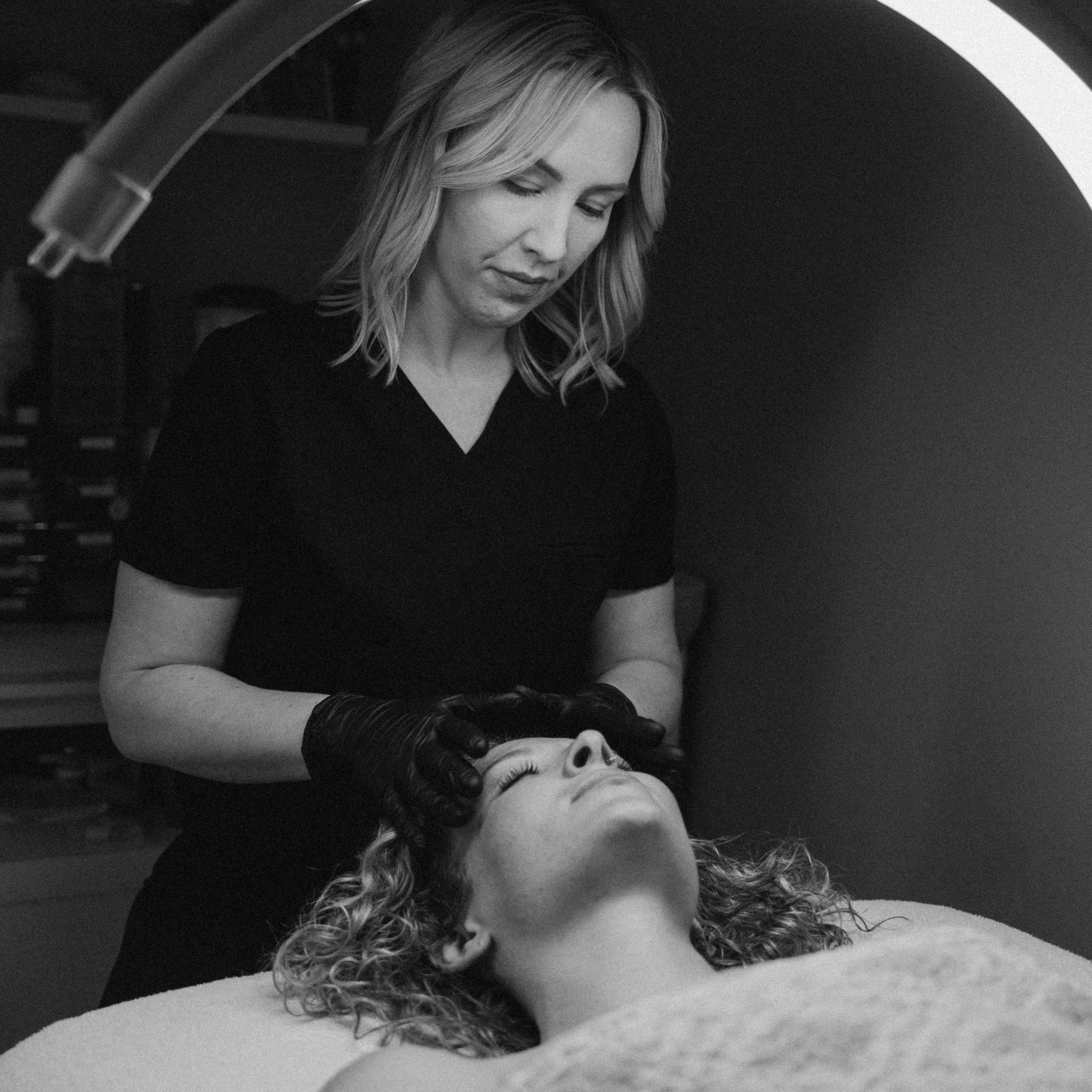 Microneedling w. Exosomes at Inspire Aesthetics and Wellness in Saint Augustine, FL