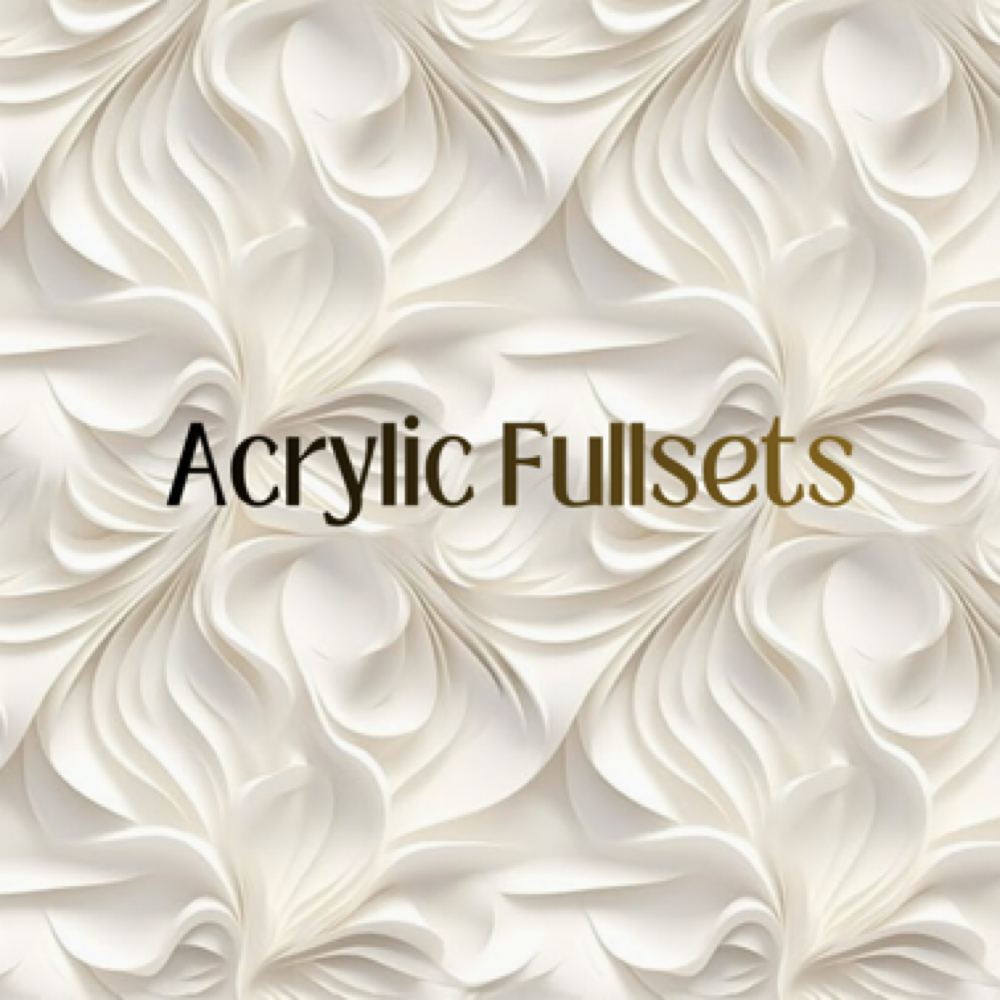 Acrylic Fullset 🤍✨ at A. Nichelle Nail Art ✨🤍 in New Britain, CT