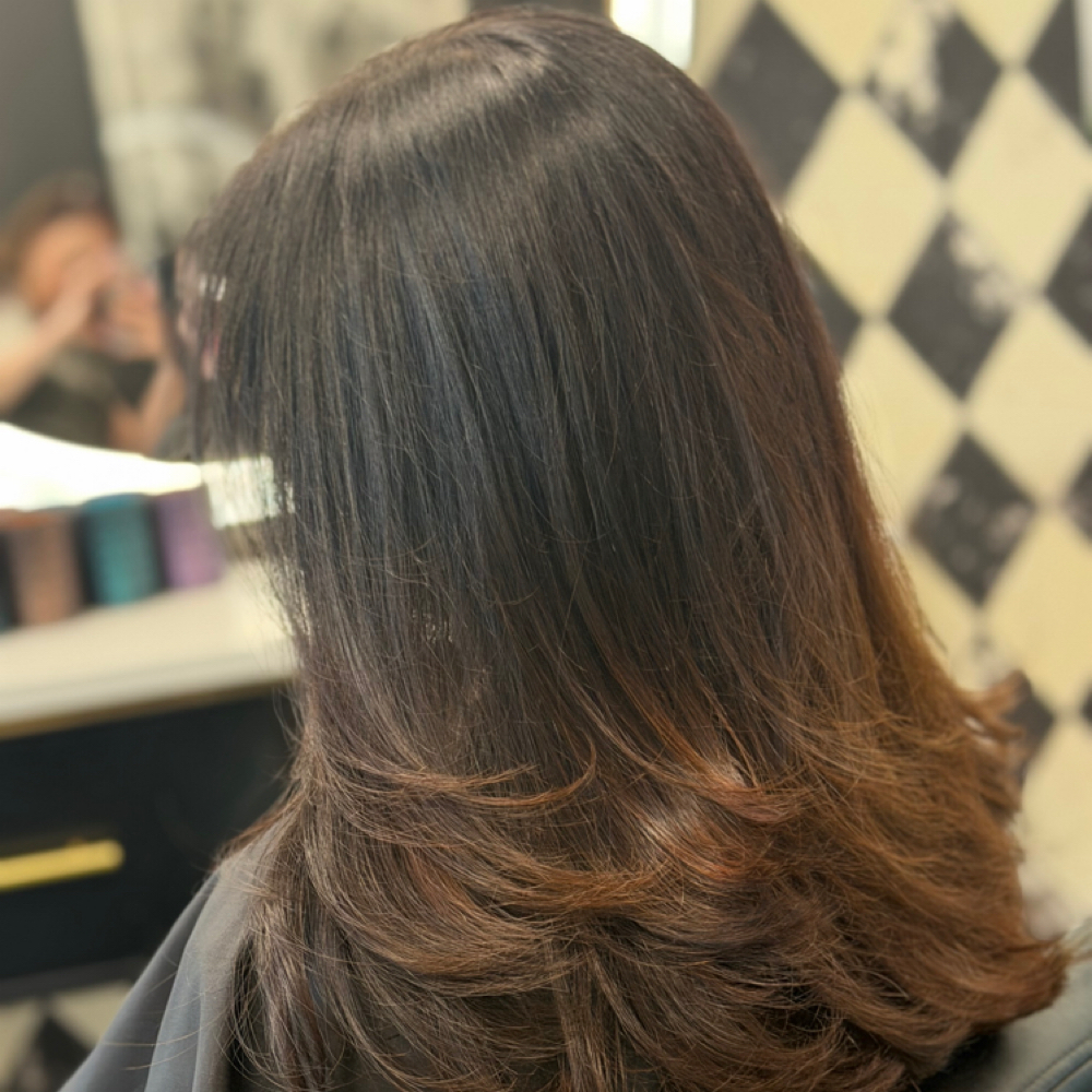 Women’s Cut at Hair by Hailey Monroe in Simi Valley, CA