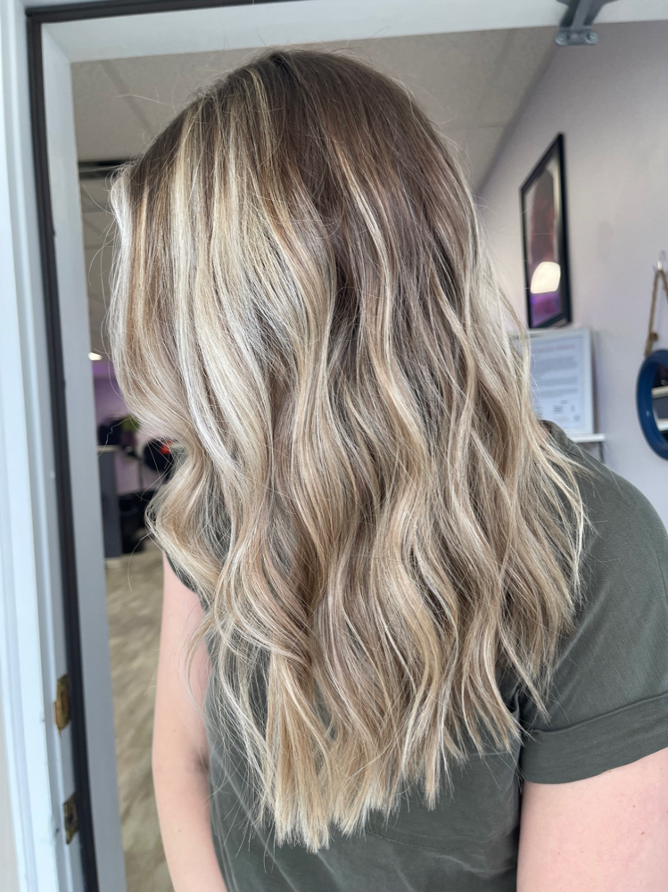 Root Retouch Full Foil/balayage