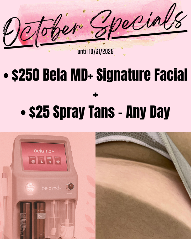 October Spray Special