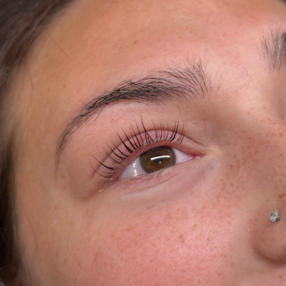 Korean Lash Lift + Tint at Rylee Ann Esthetics in Woodstock, GA