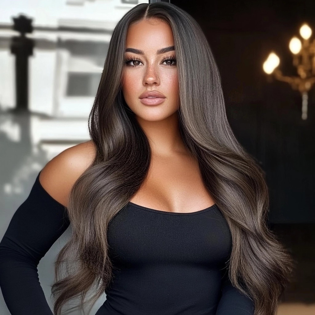 Signature Hybrid Sew-in (Tape-ins) at Y.L.E Beauty Studio in Dunwoody, GA