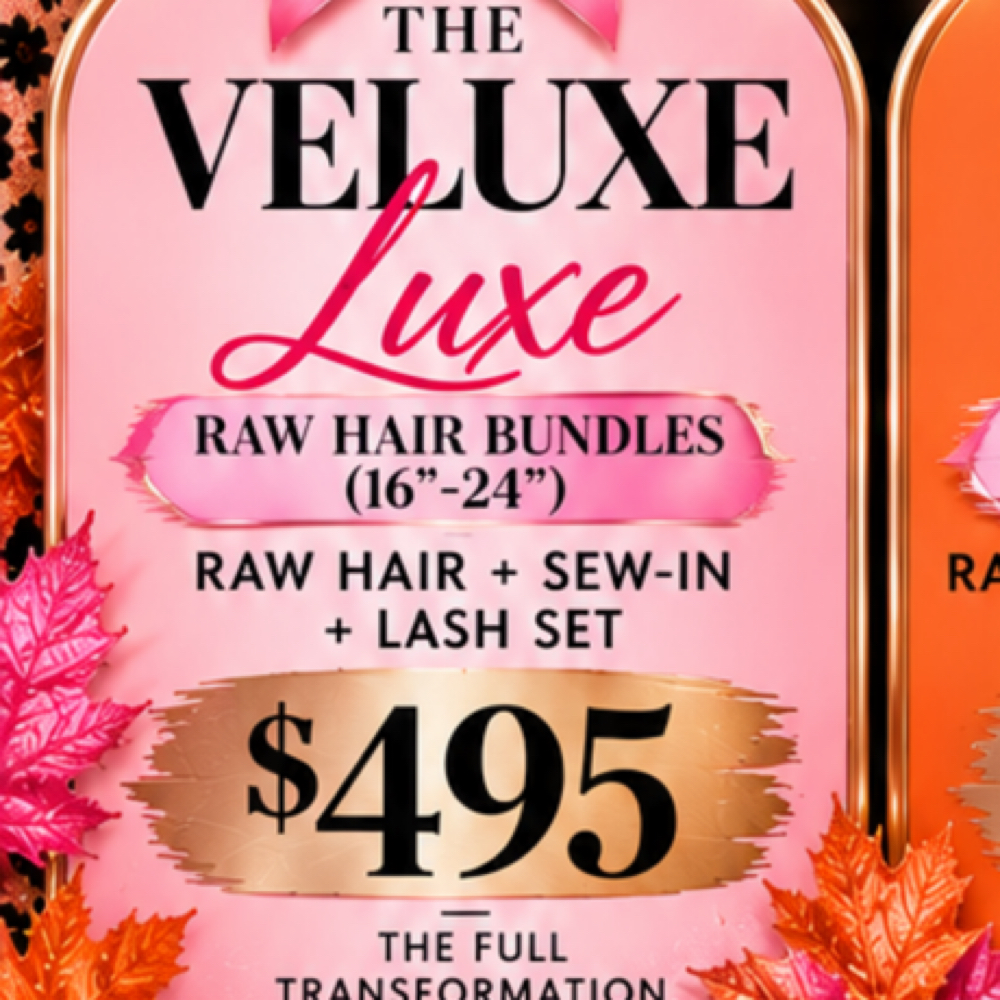 The Veluxe Luxe 💕 at Veluxe Vanity & Co Salon in Conyers, GA