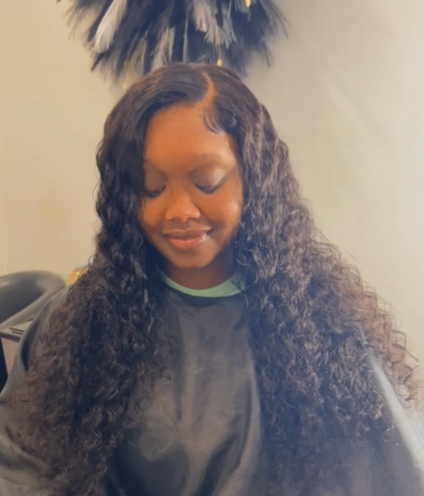 Lace Closure Wig Install